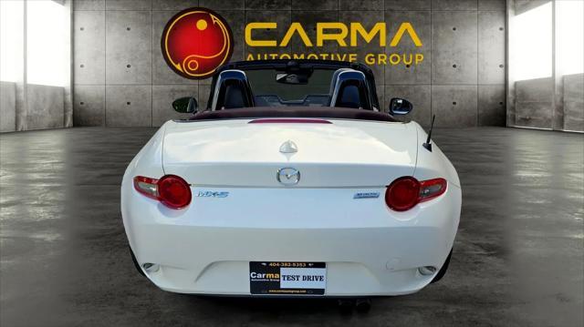 used 2018 Mazda MX-5 Miata car, priced at $15,988