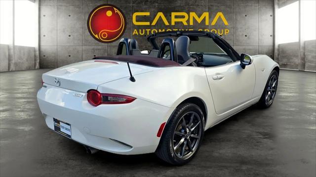 used 2018 Mazda MX-5 Miata car, priced at $15,988