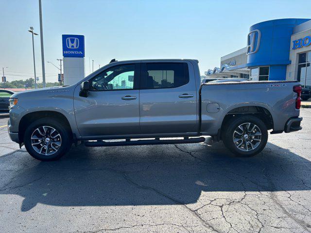 used 2024 Chevrolet Silverado 1500 car, priced at $47,990