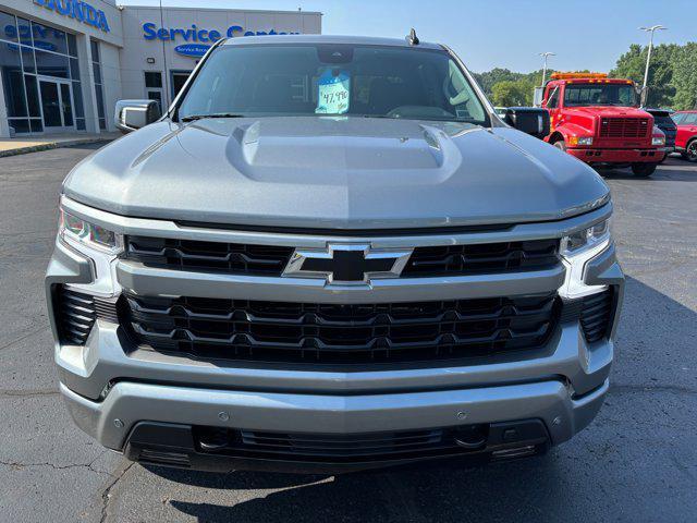 used 2024 Chevrolet Silverado 1500 car, priced at $47,990
