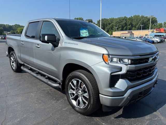 used 2024 Chevrolet Silverado 1500 car, priced at $47,990