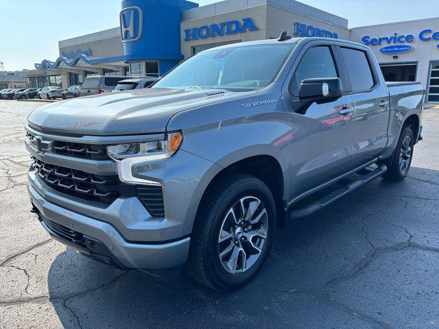 used 2024 Chevrolet Silverado 1500 car, priced at $47,990