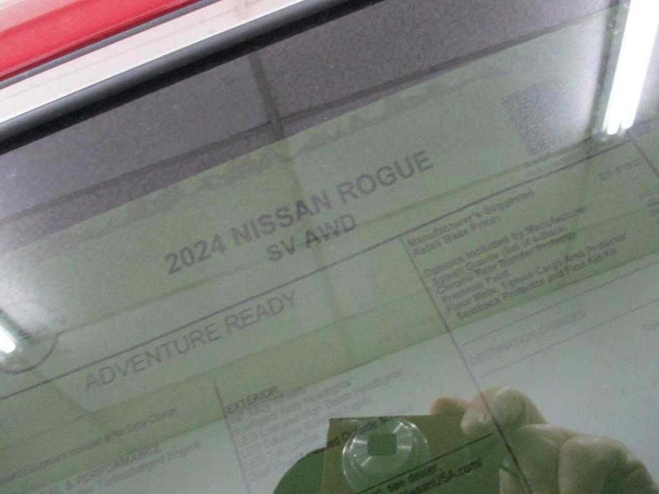 new 2024 Nissan Rogue car, priced at $32,895