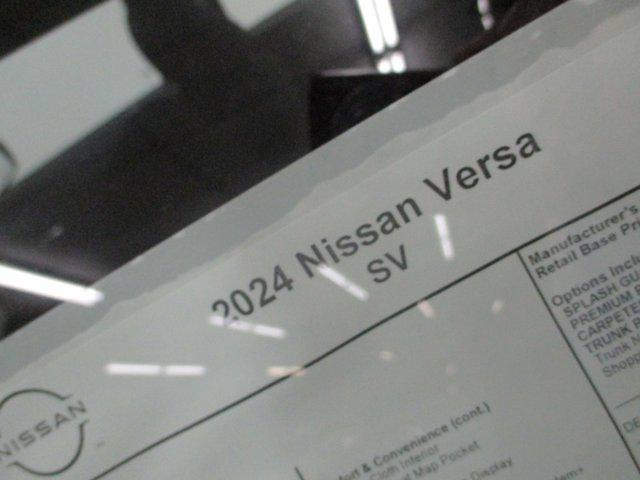 new 2024 Nissan Versa car, priced at $22,195