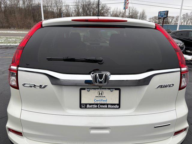 used 2016 Honda CR-V car, priced at $18,990