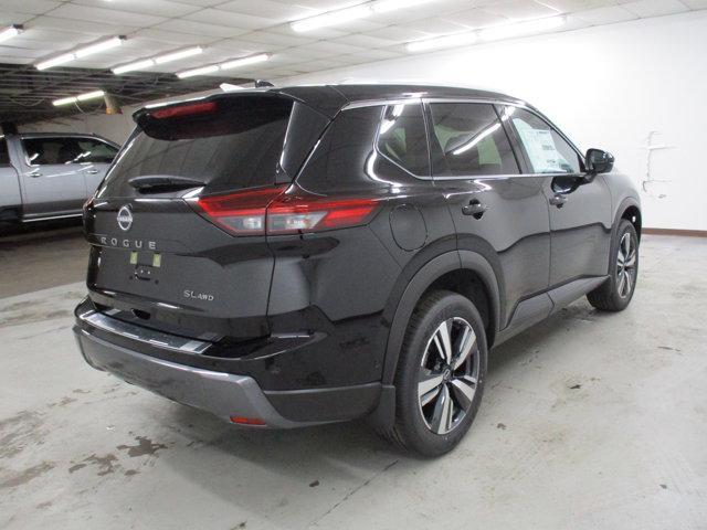 new 2025 Nissan Rogue car, priced at $34,473