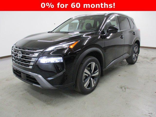 new 2025 Nissan Rogue car, priced at $34,473