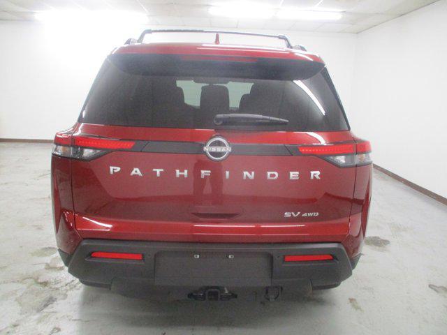 new 2024 Nissan Pathfinder car, priced at $41,971