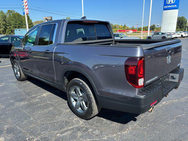 used 2023 Honda Ridgeline car, priced at $34,990