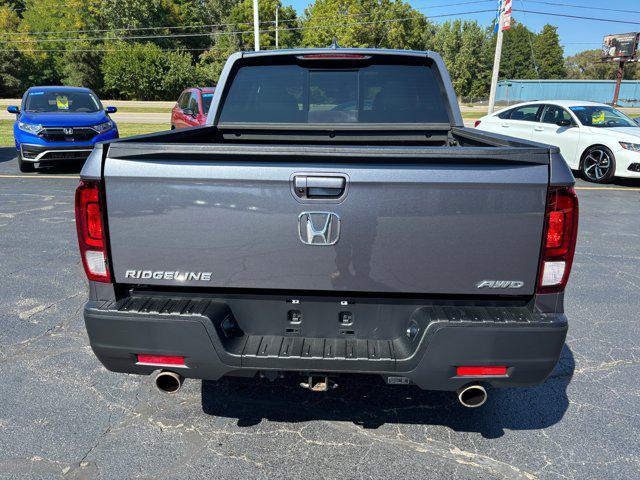 used 2023 Honda Ridgeline car, priced at $34,990