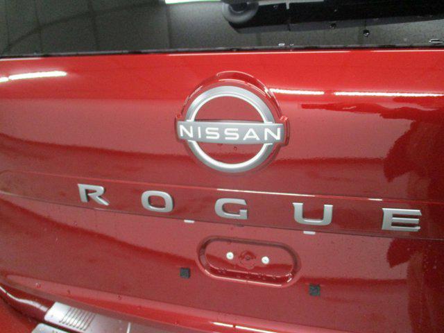 new 2024 Nissan Rogue car, priced at $33,160