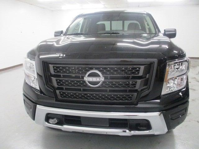 new 2023 Nissan Titan car, priced at $46,997