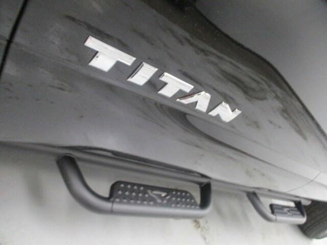 new 2023 Nissan Titan car, priced at $46,997