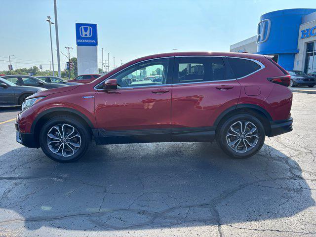 used 2022 Honda CR-V Hybrid car, priced at $29,990