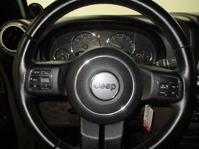 used 2012 Jeep Wrangler Unlimited car, priced at $14,995
