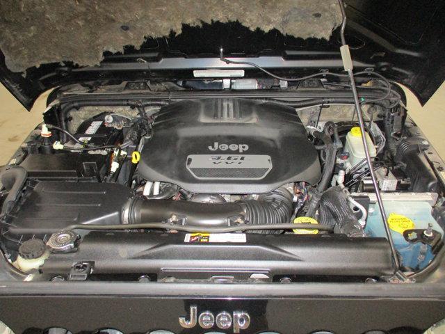 used 2012 Jeep Wrangler Unlimited car, priced at $14,995