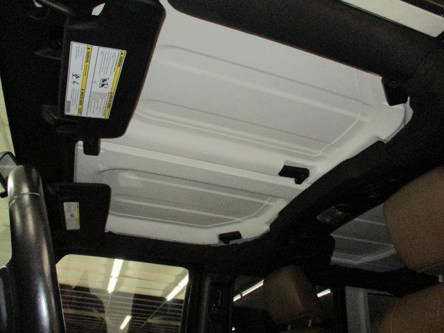 used 2012 Jeep Wrangler Unlimited car, priced at $14,995