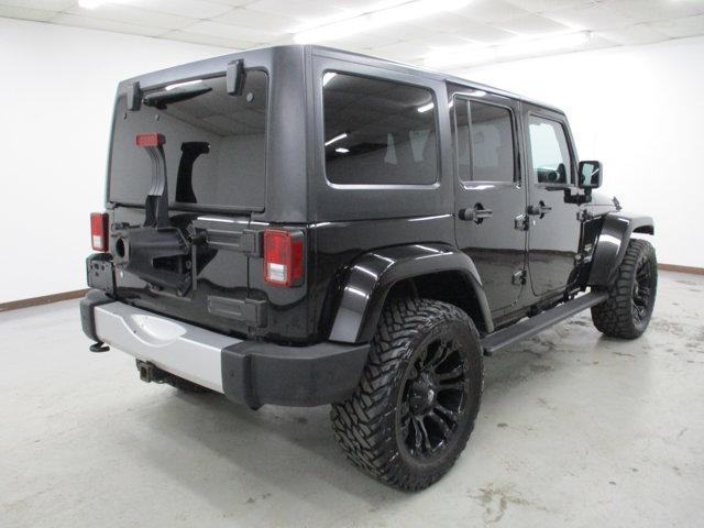 used 2012 Jeep Wrangler Unlimited car, priced at $14,995