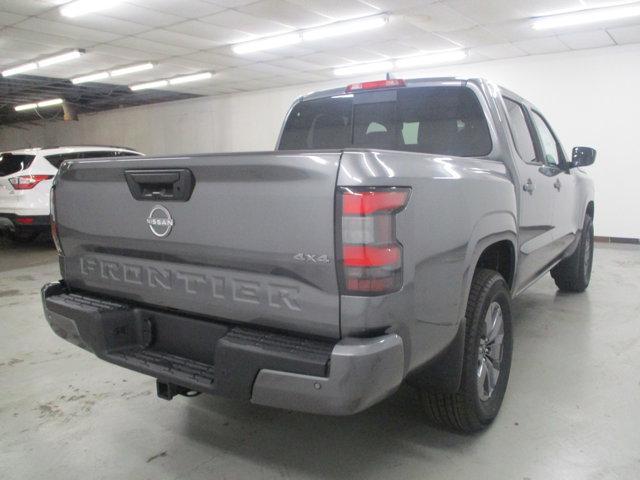 new 2025 Nissan Frontier car, priced at $41,710