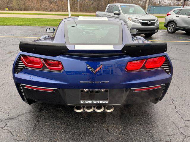 used 2017 Chevrolet Corvette car, priced at $55,990