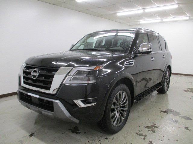 new 2023 Nissan Armada car, priced at $59,999