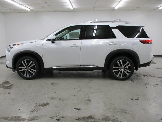new 2025 Nissan Pathfinder car, priced at $48,265