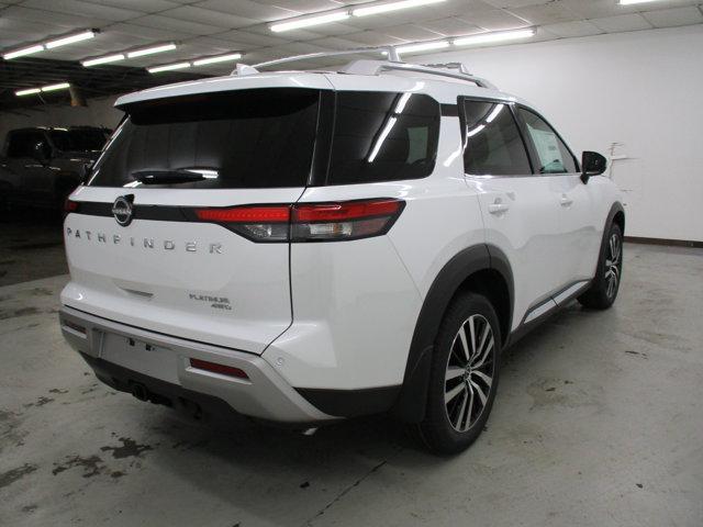 new 2025 Nissan Pathfinder car, priced at $48,265