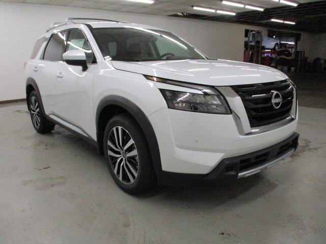 new 2025 Nissan Pathfinder car, priced at $48,265