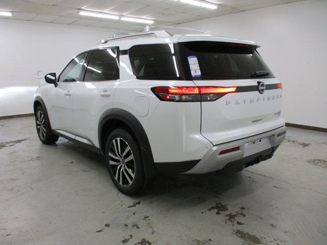 new 2025 Nissan Pathfinder car, priced at $48,265