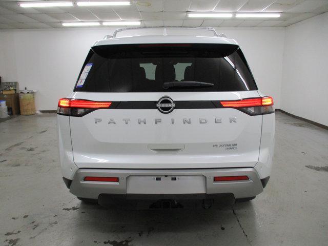 new 2025 Nissan Pathfinder car, priced at $48,265