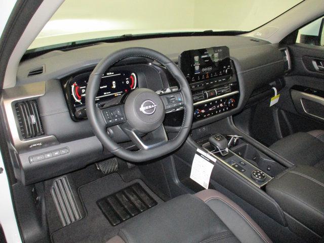 new 2025 Nissan Pathfinder car, priced at $48,265