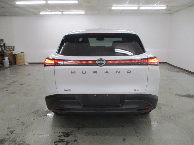 used 2025 Nissan Murano car, priced at $49,320