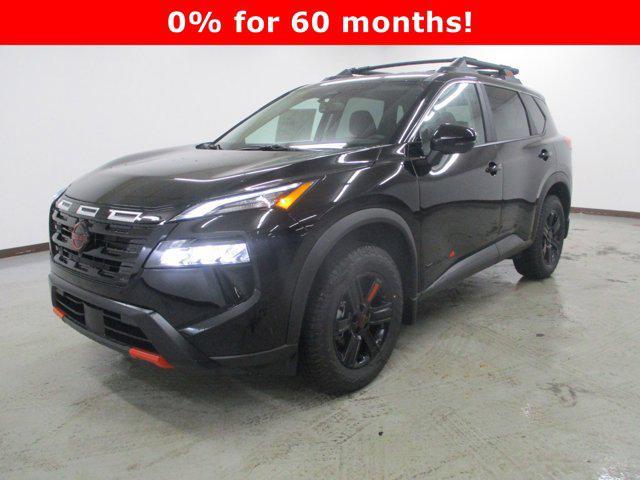 new 2025 Nissan Rogue car, priced at $35,171
