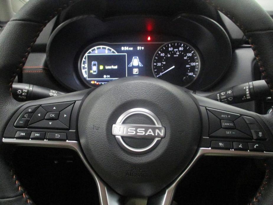 new 2024 Nissan Versa car, priced at $21,885