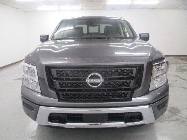 new 2024 Nissan Titan car, priced at $49,895