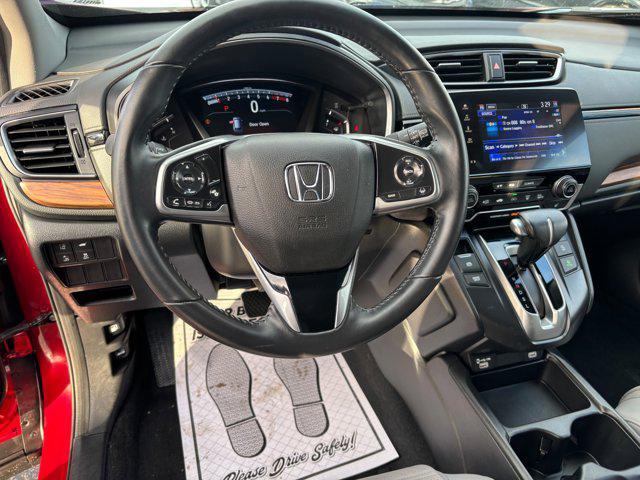 used 2022 Honda CR-V car, priced at $28,990