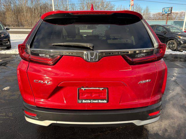 used 2022 Honda CR-V car, priced at $28,990