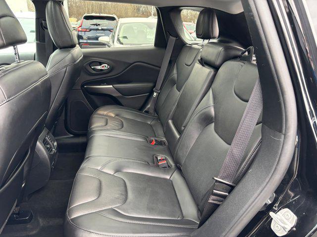 used 2020 Jeep Cherokee car, priced at $22,990