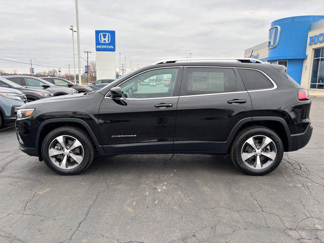 used 2020 Jeep Cherokee car, priced at $22,990