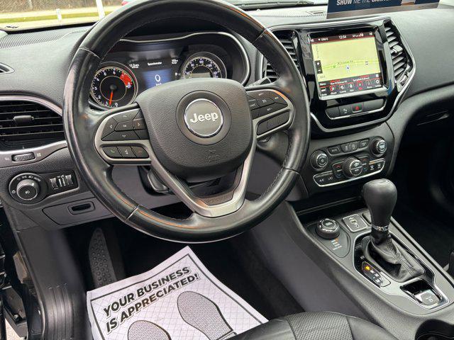 used 2020 Jeep Cherokee car, priced at $22,990