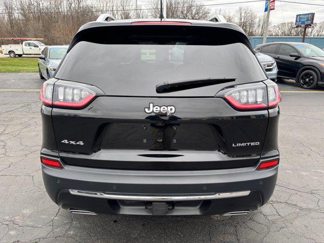 used 2020 Jeep Cherokee car, priced at $22,990