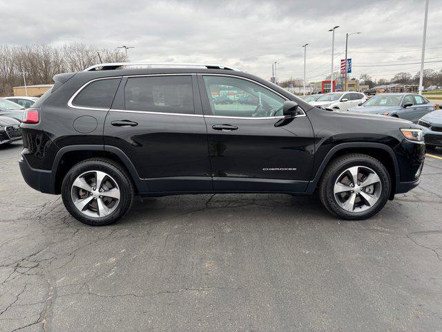 used 2020 Jeep Cherokee car, priced at $22,990