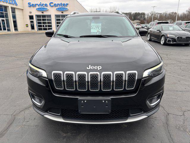 used 2020 Jeep Cherokee car, priced at $22,990