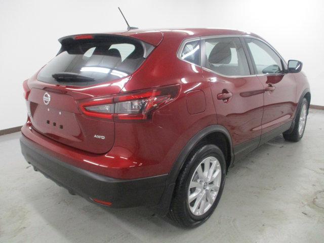 used 2021 Nissan Rogue Sport car, priced at $19,895