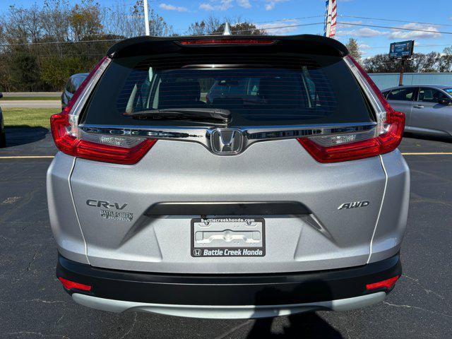 used 2017 Honda CR-V car, priced at $19,490