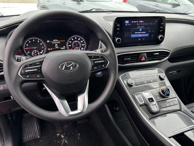 used 2021 Hyundai Santa Fe car, priced at $22,490