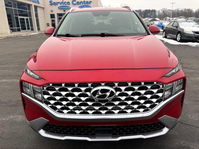 used 2021 Hyundai Santa Fe car, priced at $22,490