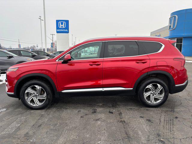 used 2021 Hyundai Santa Fe car, priced at $22,490