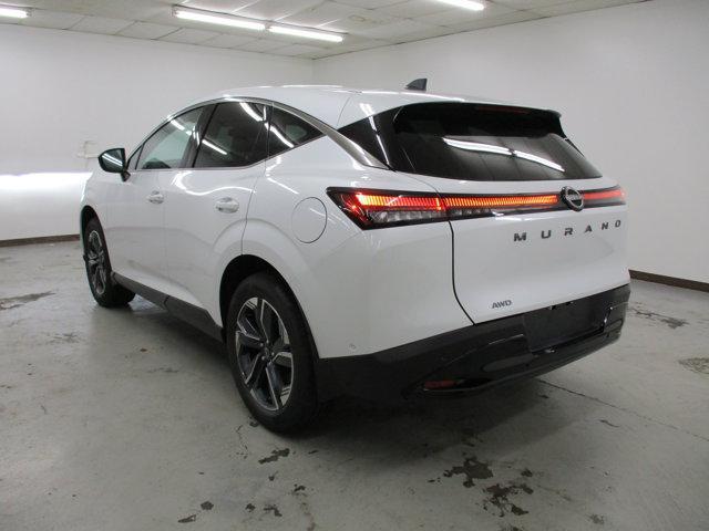 new 2025 Nissan Murano car, priced at $45,345