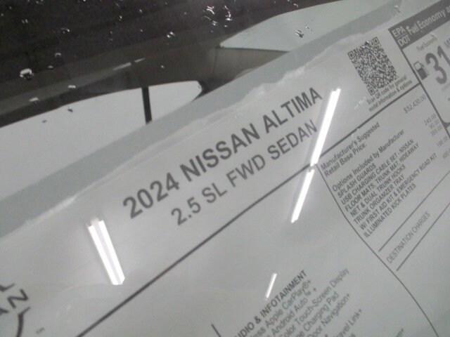 new 2024 Nissan Altima car, priced at $32,760